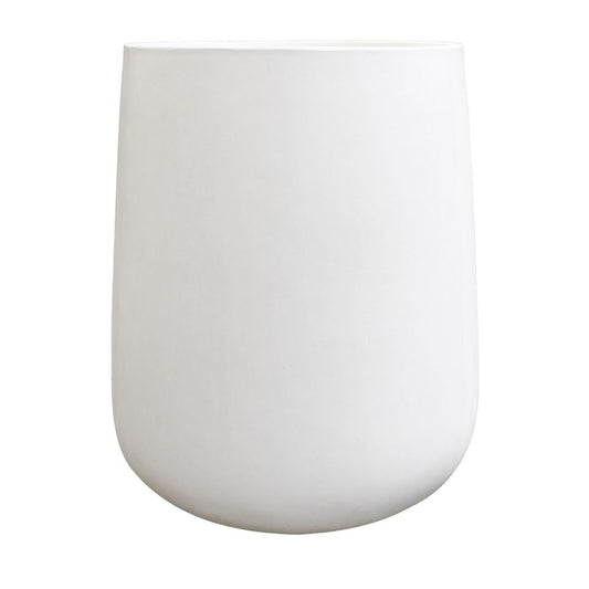 KARAMEA WHITE PLANTER - LARGE