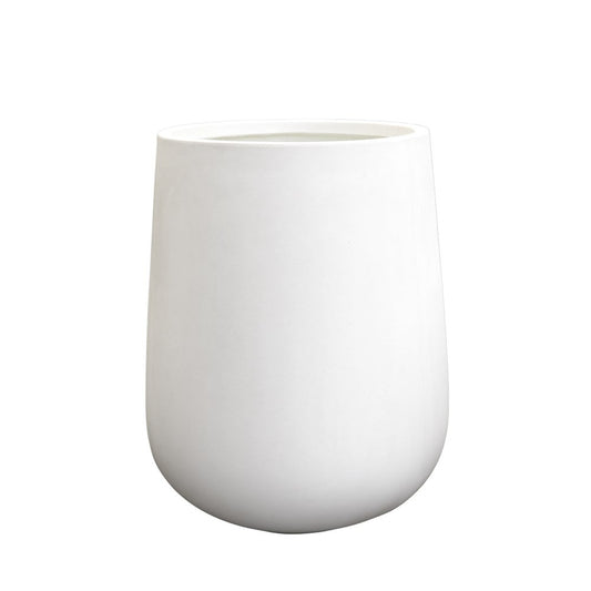 KARAMEA WHITE PLANTER - MEDIUM
