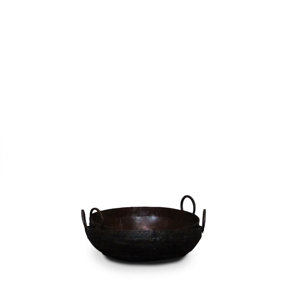 ORIGINAL KADAI FIRE PIT WITH STAND 55-75CM