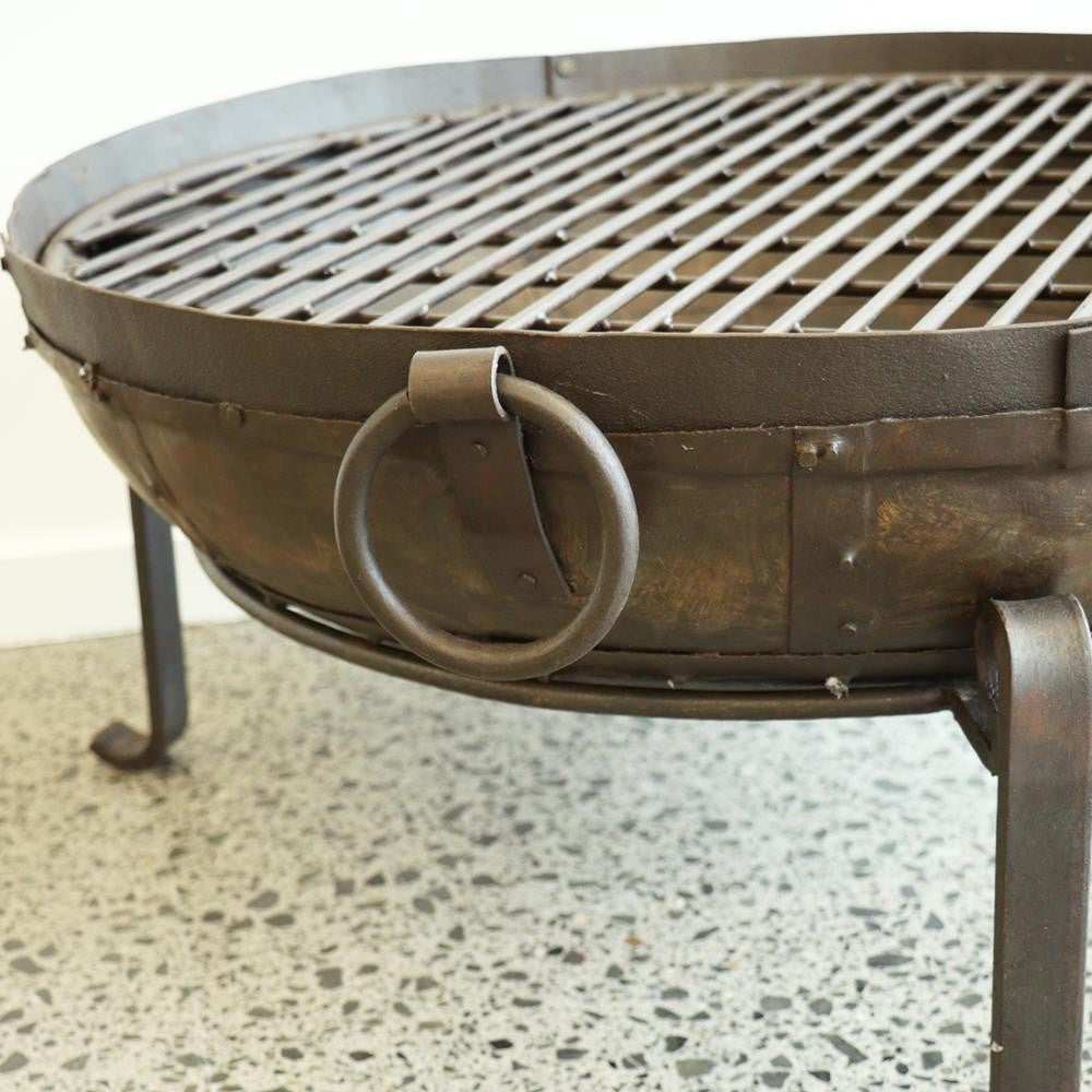 SAHAR FIRE BOWL SET - 80CM