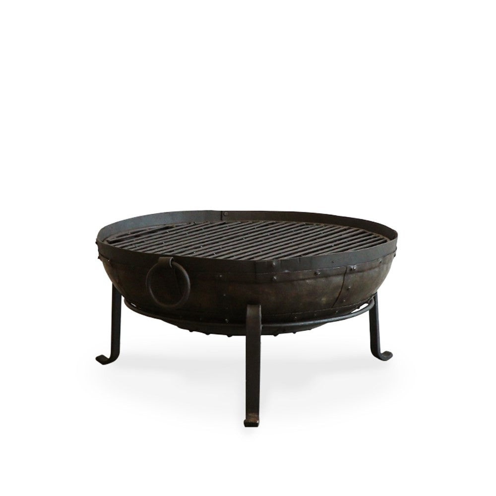 SAHAR FIRE BOWL SET - 80CM