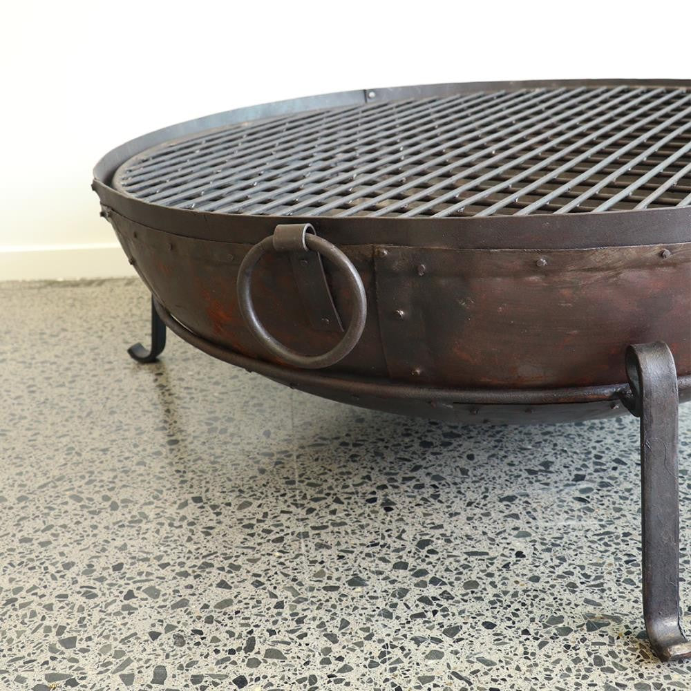 SAHAR FIRE BOWL SET - 100CM