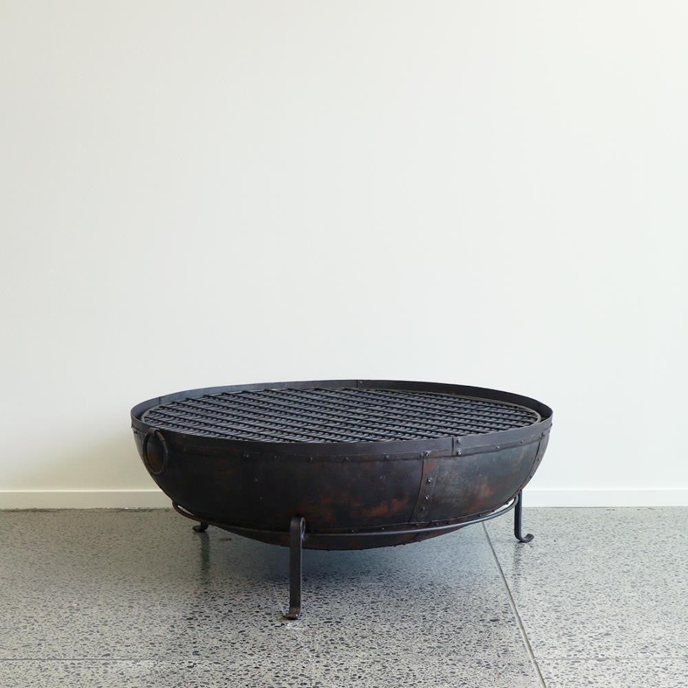 SAHAR FIRE BOWL SET - 120CM
