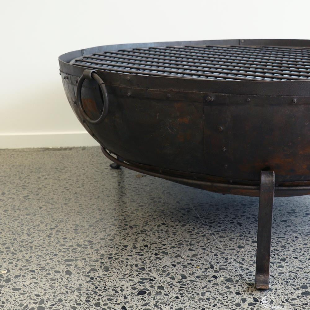 SAHAR FIRE BOWL SET - 120CM