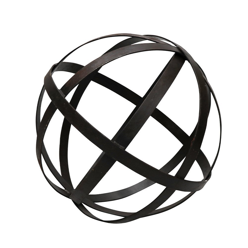 SAHAR IRON SPHERE SCULPTURE