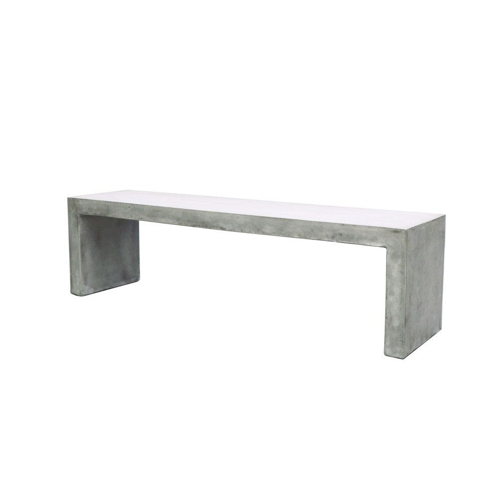PALMA LONG BENCH GREY - 160CM